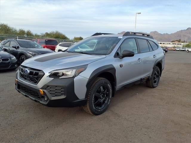 new 2025 Subaru Outback car, priced at $44,220