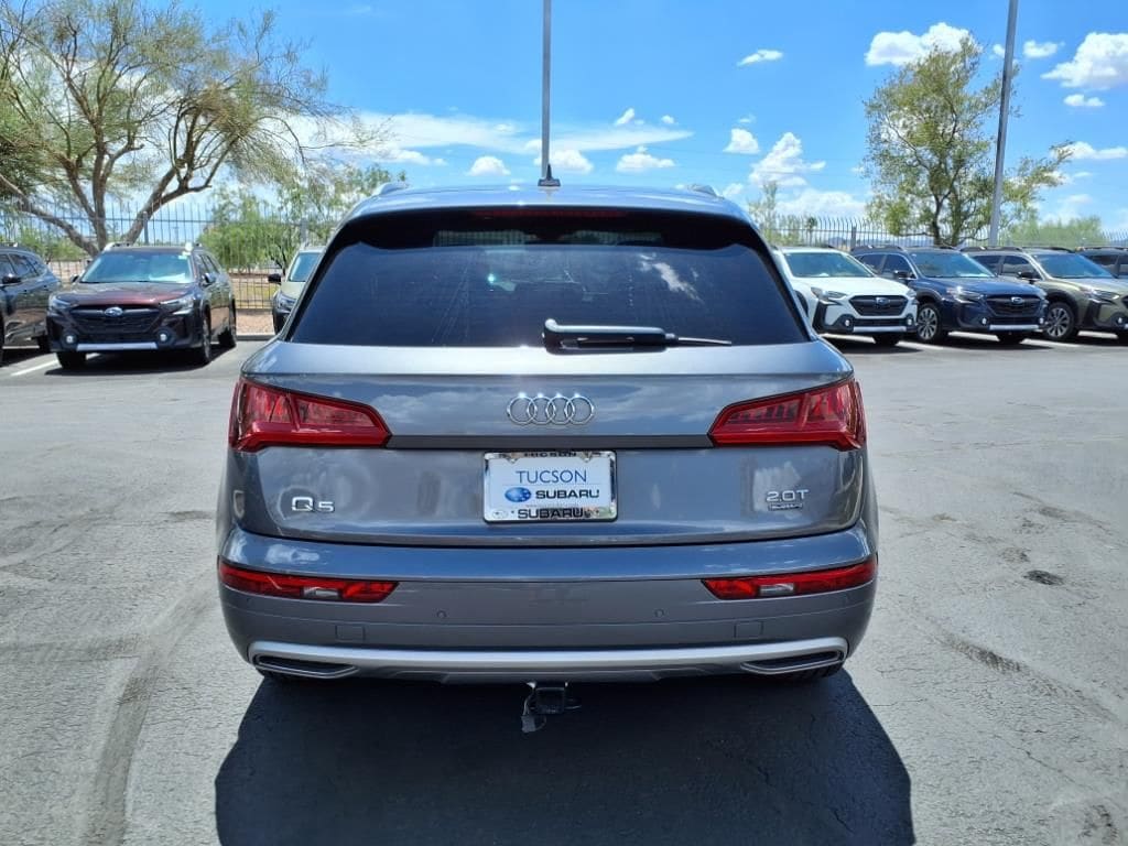 used 2018 Audi Q5 car, priced at $18,000