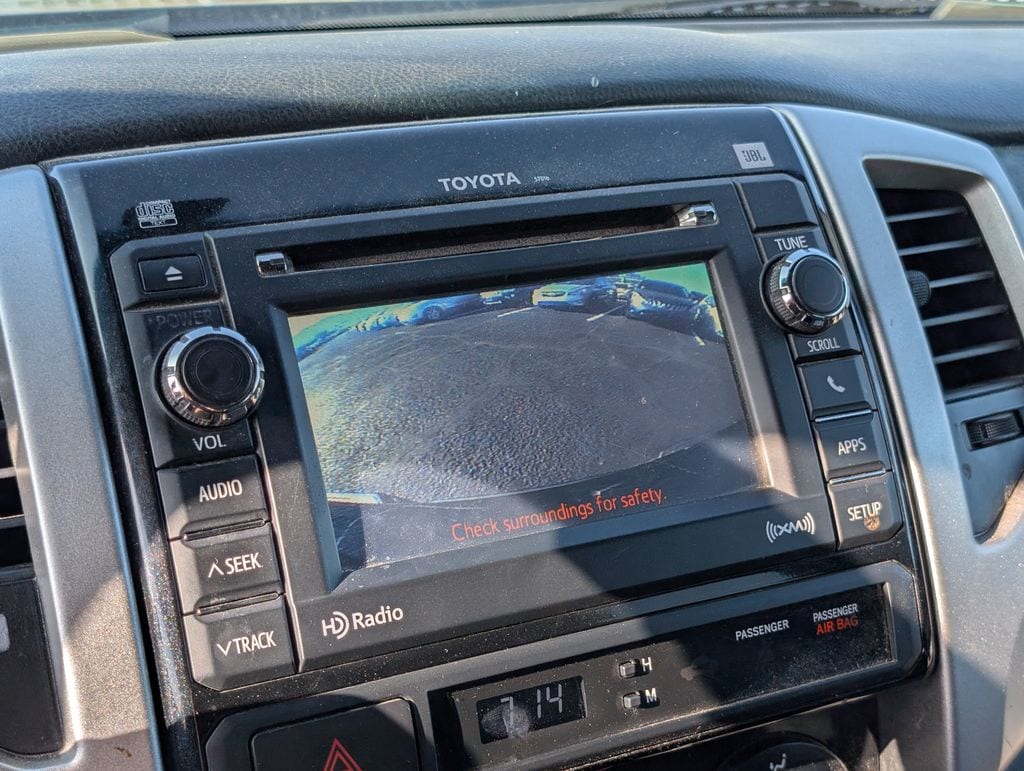 used 2012 Toyota Tacoma car, priced at $18,500