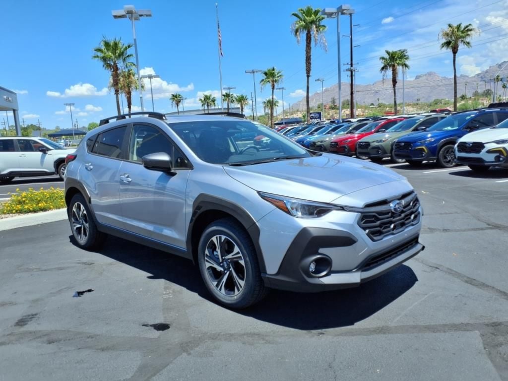 new 2025 Subaru Crosstrek car, priced at $32,339