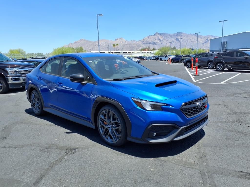 new 2025 Subaru WRX car, priced at $50,206