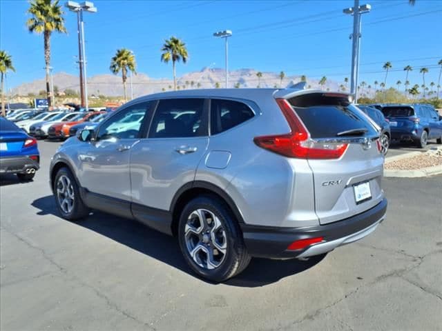 used 2018 Honda CR-V car, priced at $22,000