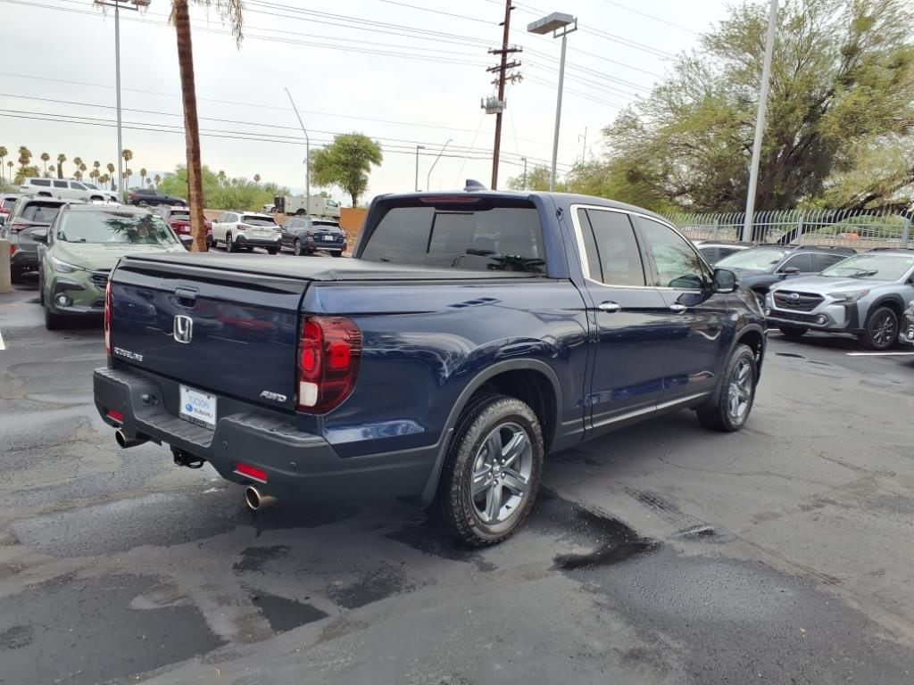 used 2023 Honda Ridgeline car, priced at $35,000