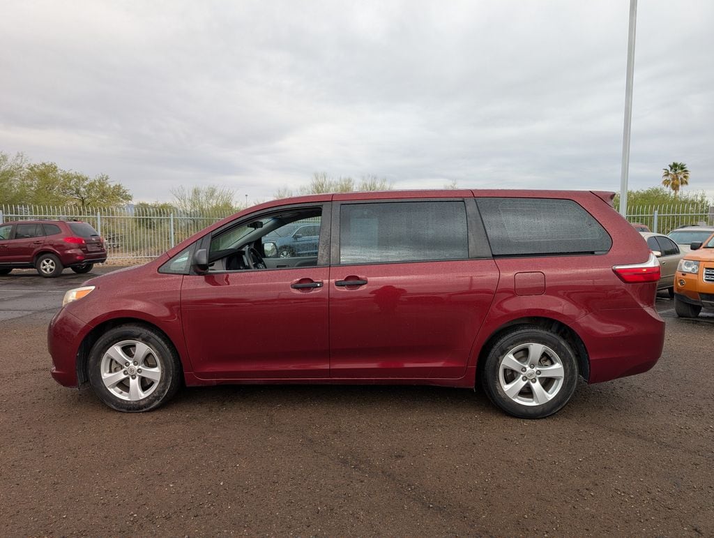 used 2015 Toyota Sienna car, priced at $19,000
