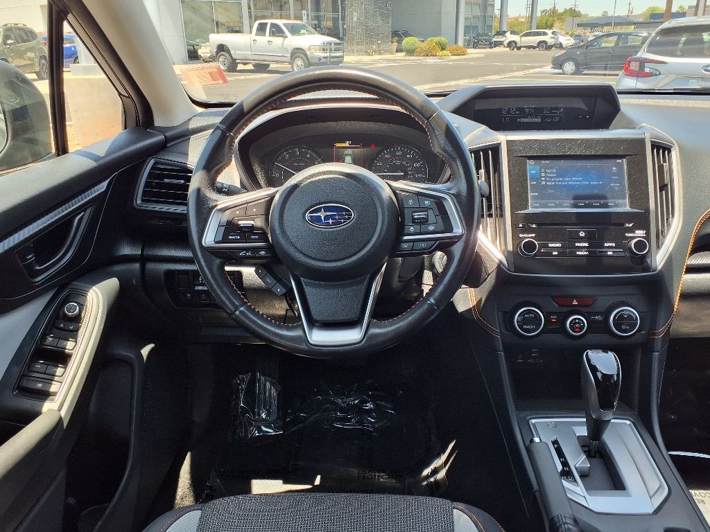used 2021 Subaru Crosstrek car, priced at $23,000