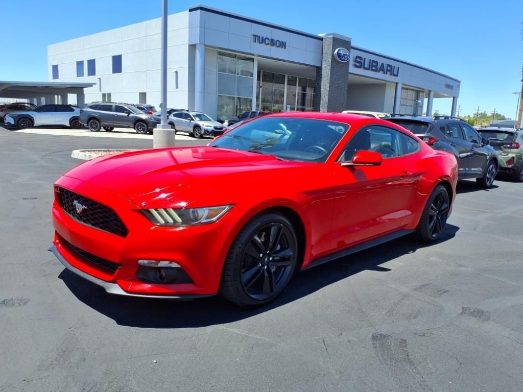 used 2016 Ford Mustang Ecoboost car, priced at $18,000