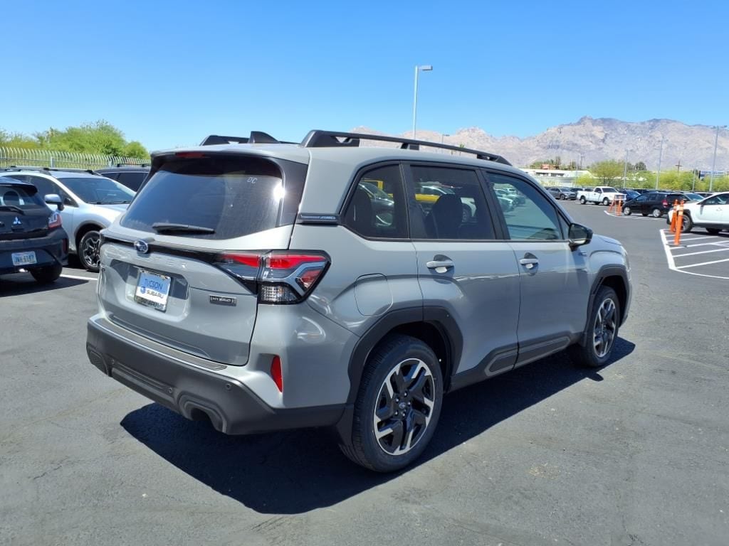 new 2025 Subaru Forester Hybrid car, priced at $44,186