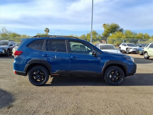 new 2024 Subaru Forester car, priced at $37,423