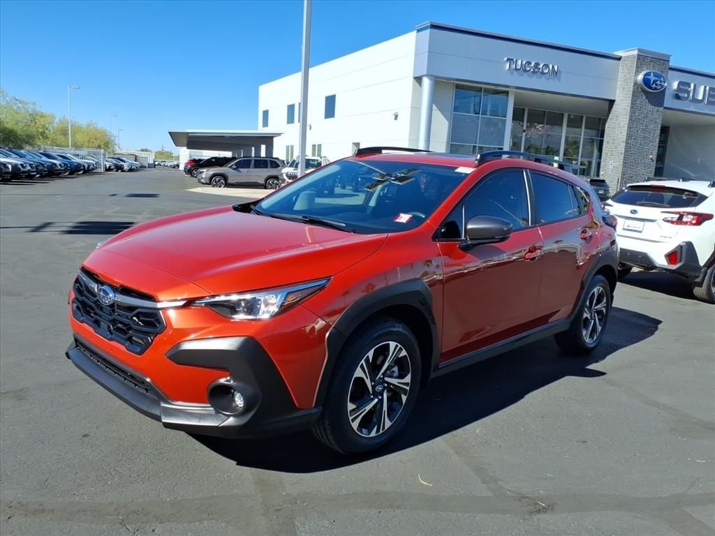 used 2025 Subaru Crosstrek car, priced at $27,500