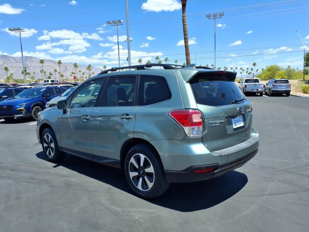 used 2018 Subaru Forester car, priced at $14,500