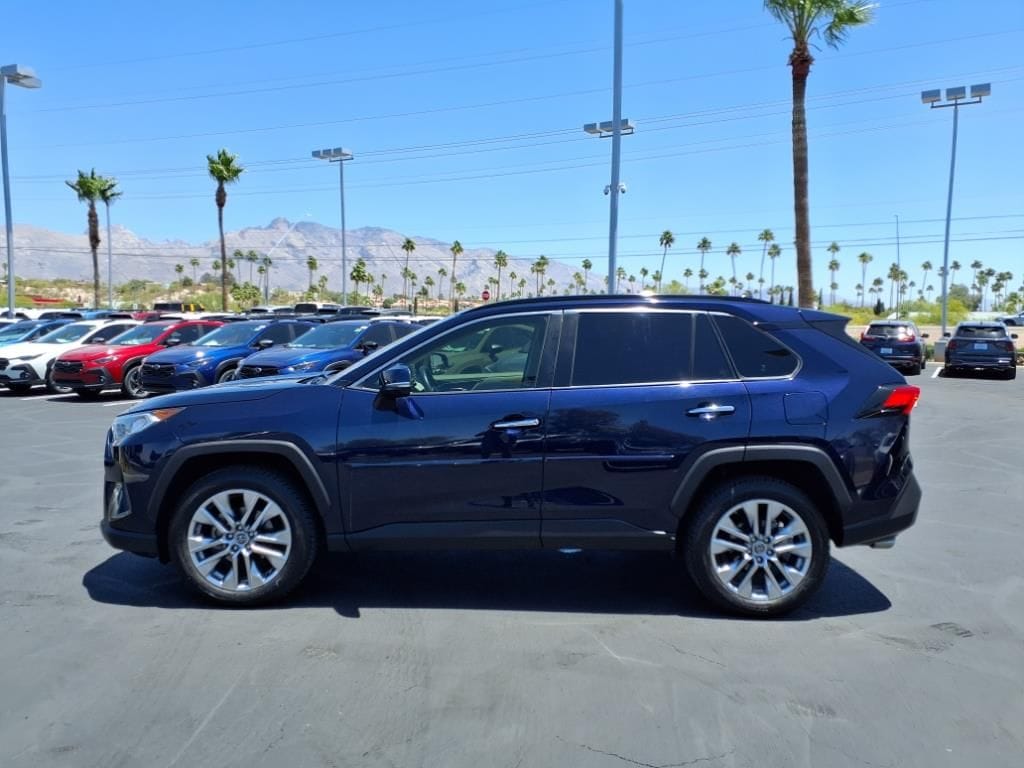 used 2019 Toyota RAV4 car, priced at $21,500