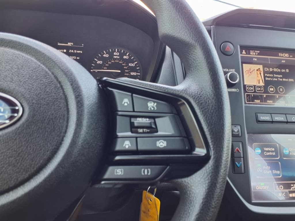 used 2025 Subaru Forester car, priced at $29,500