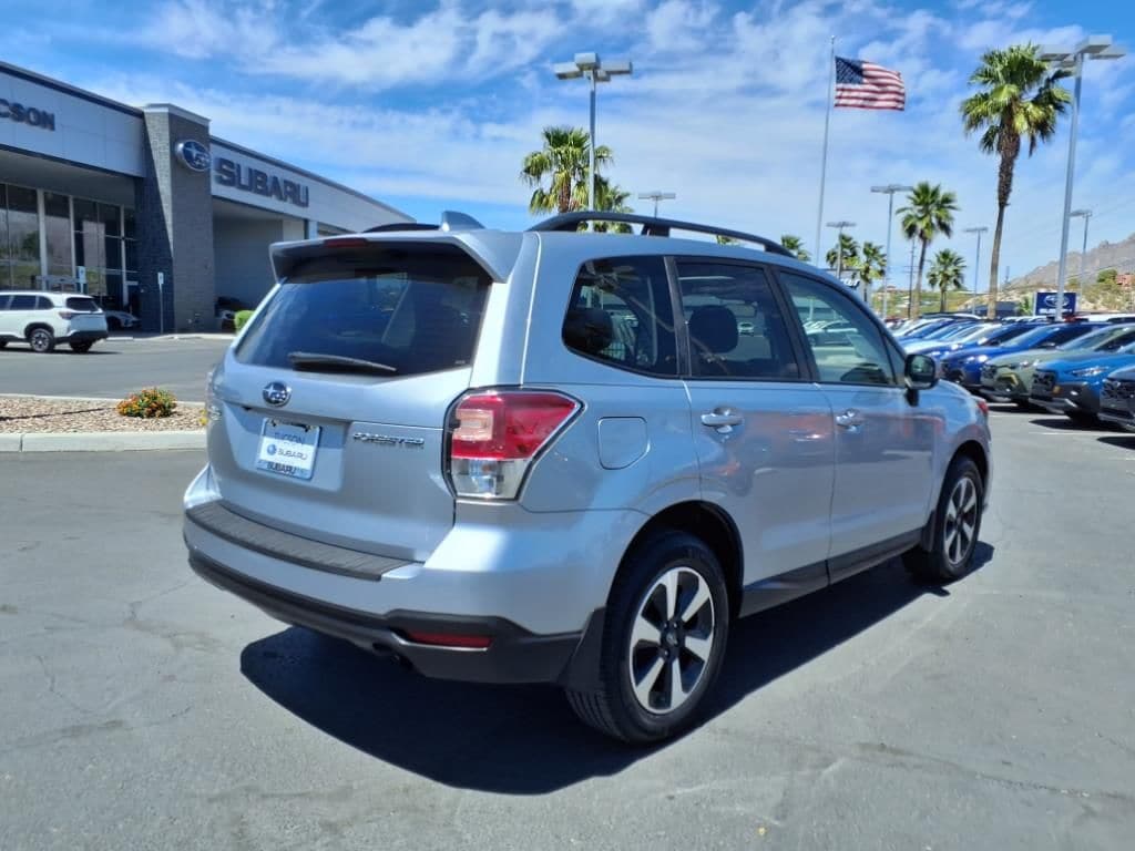 used 2018 Subaru Forester car, priced at $18,500