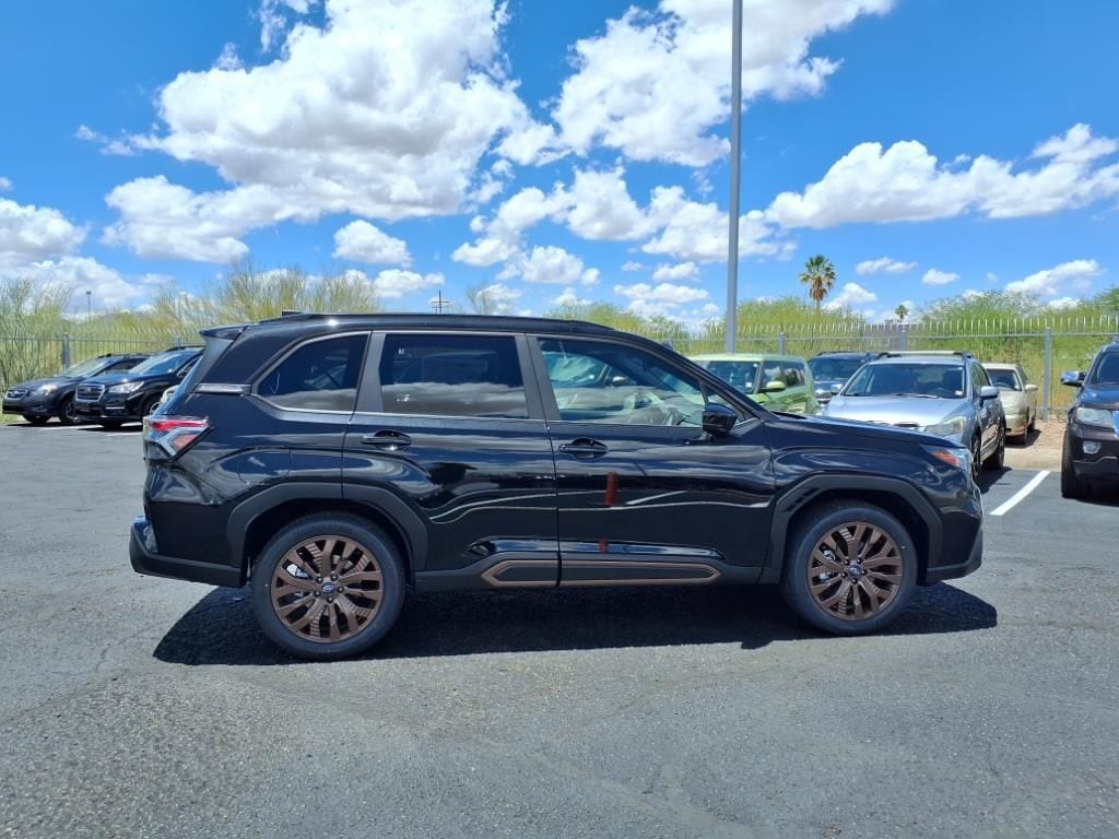 new 2025 Subaru Forester car, priced at $40,264