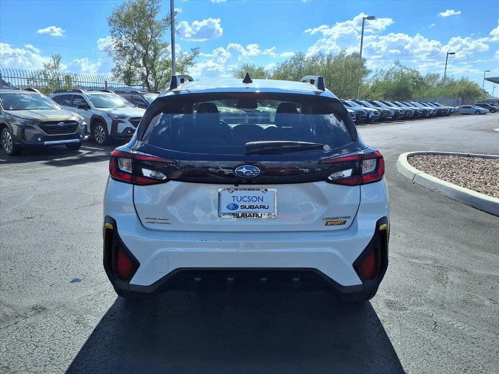 used 2024 Subaru Crosstrek car, priced at $28,500