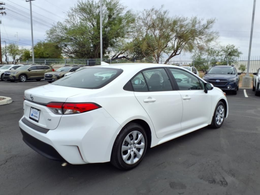 used 2023 Toyota Corolla car, priced at $20,000