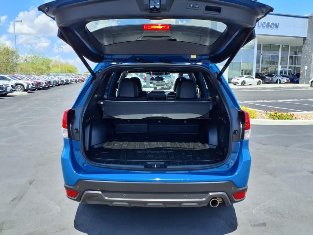 used 2024 Subaru Forester car, priced at $33,500