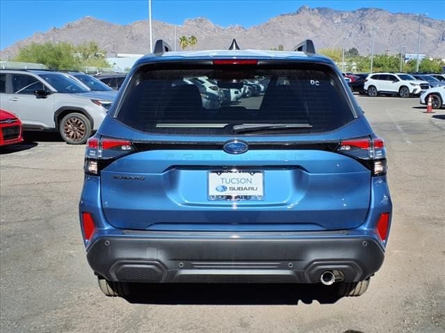 new 2025 Subaru Forester car, priced at $40,231