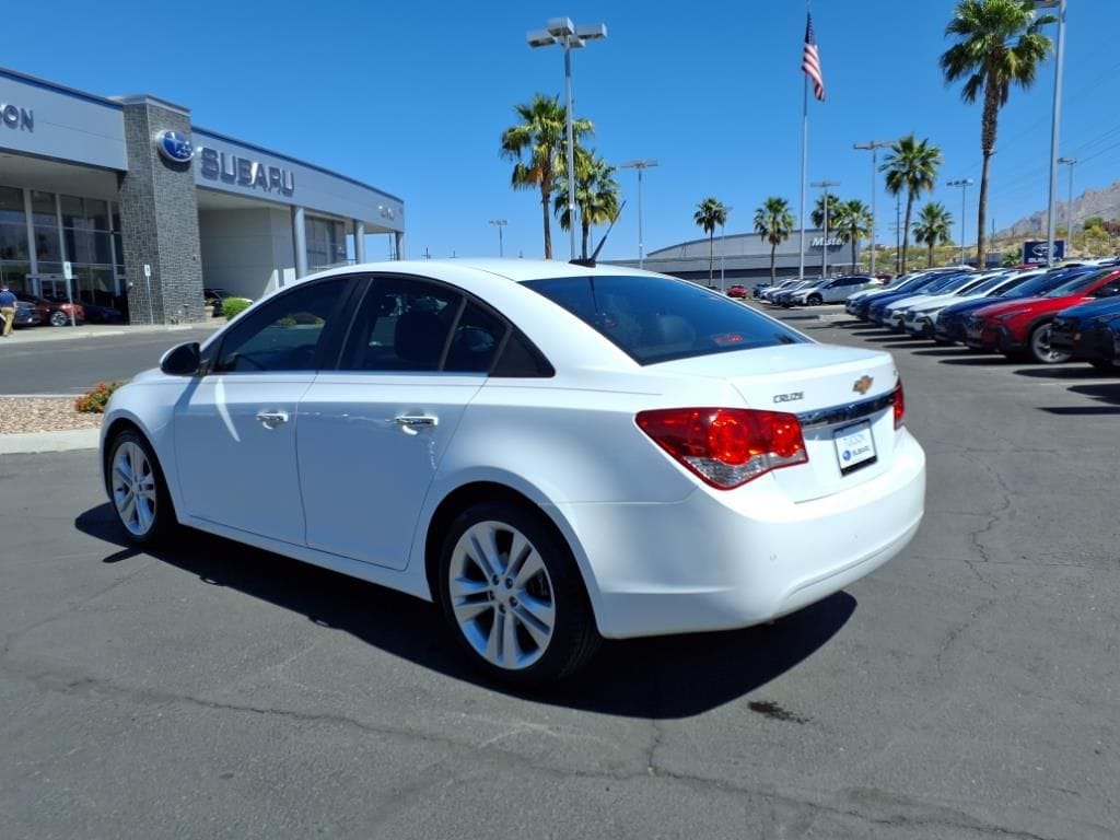 used 2014 Chevrolet Cruze car, priced at $10,000