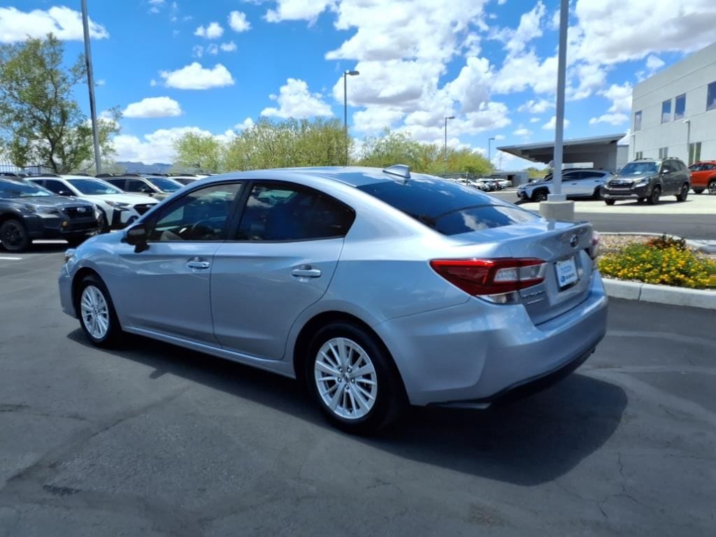 used 2018 Subaru Impreza car, priced at $15,000
