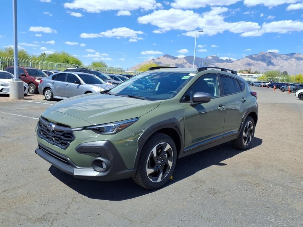 new 2025 Subaru Crosstrek car, priced at $34,637
