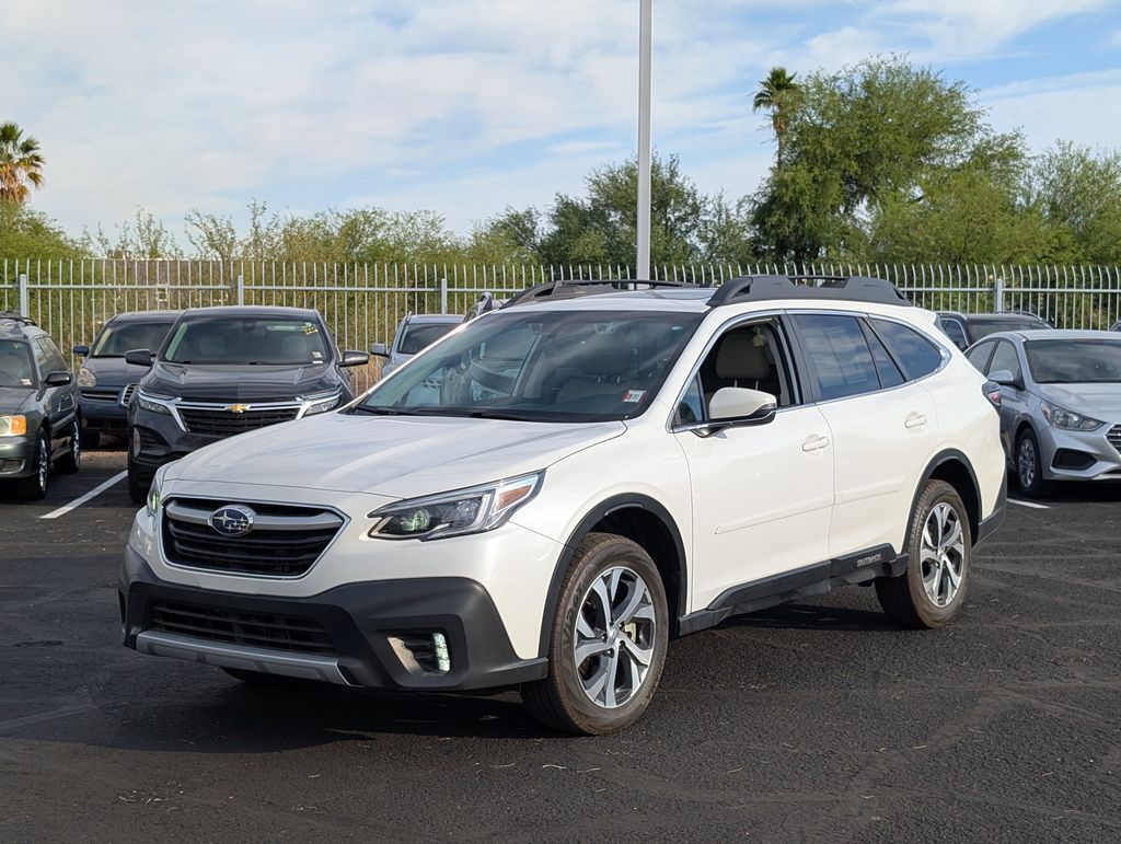 used 2022 Subaru Outback car, priced at $31,500