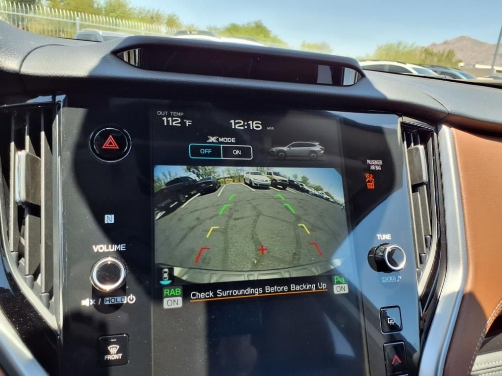 new 2025 Subaru Outback car, priced at $47,596