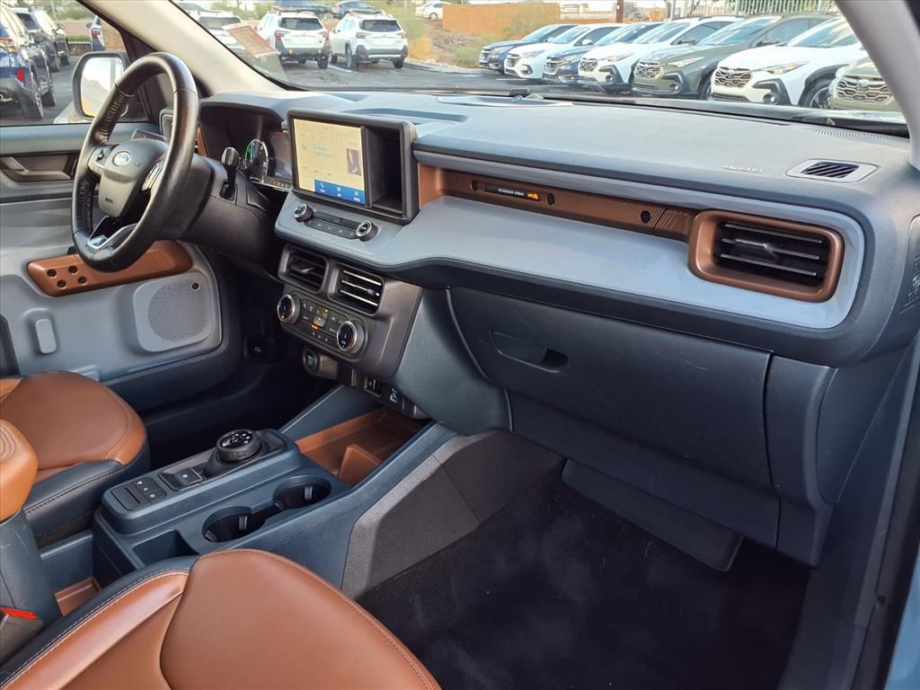 used 2022 Ford Maverick car, priced at $28,000