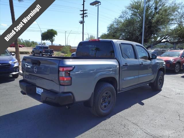 used 2022 Nissan Frontier car, priced at $24,990