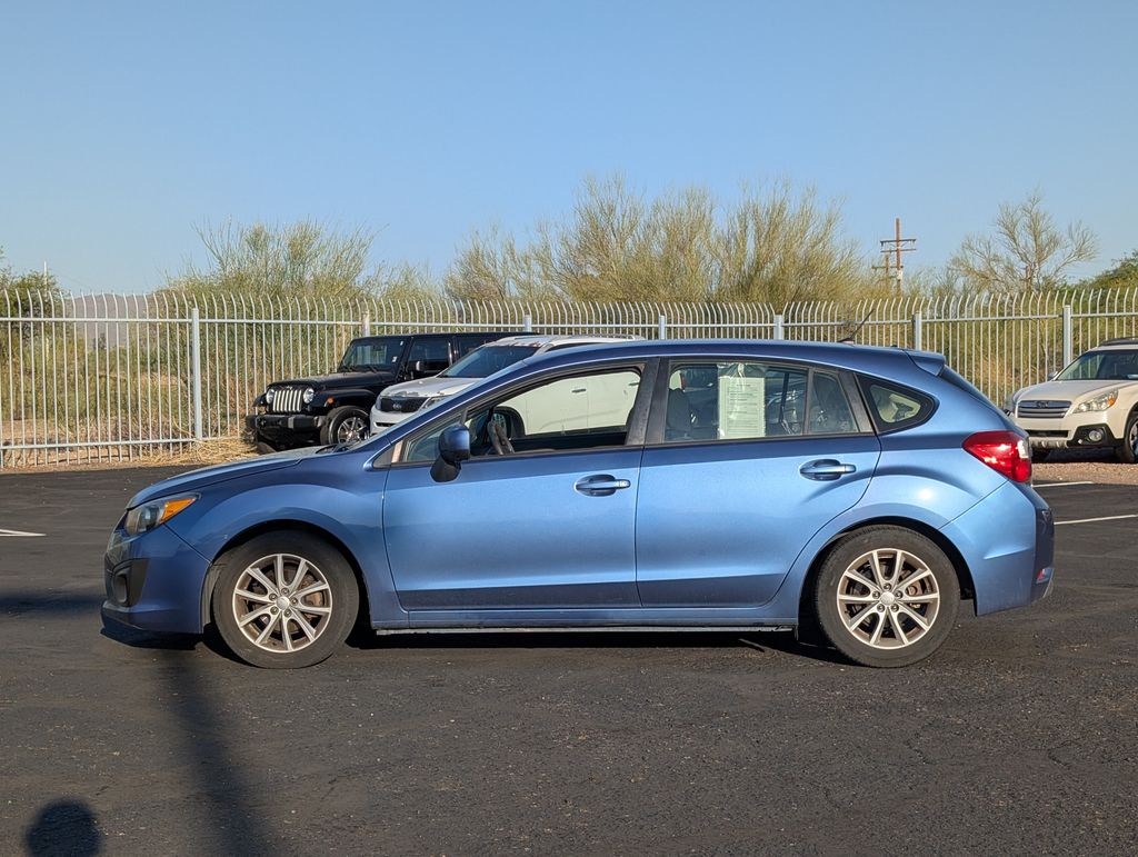 used 2014 Subaru Impreza car, priced at $9,000