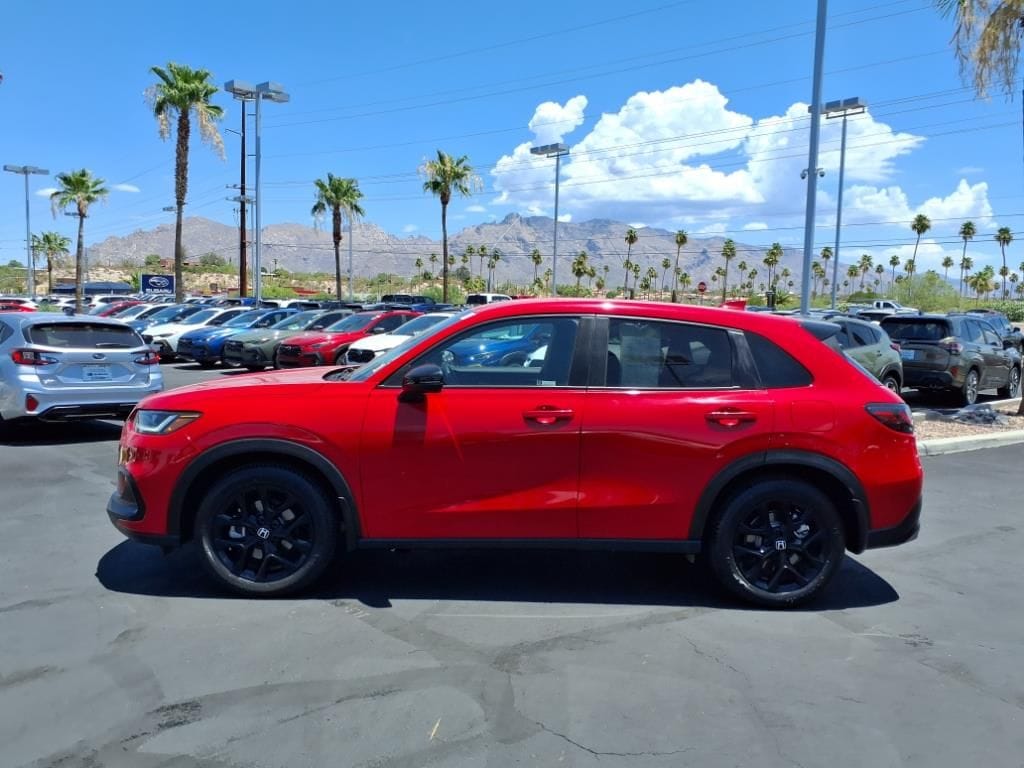 used 2024 Honda HR-V car, priced at $24,000