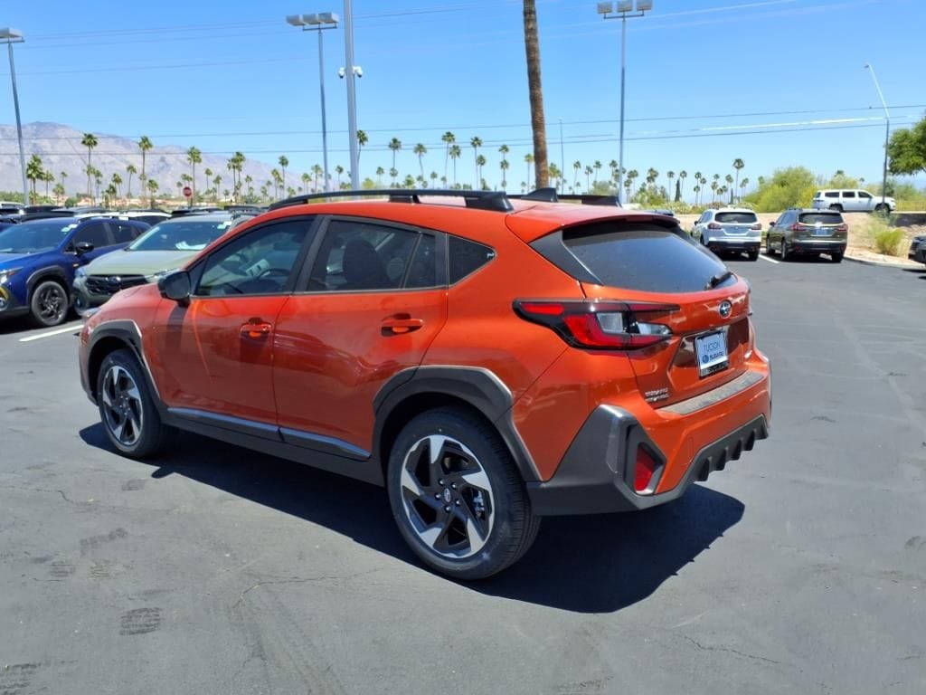 new 2025 Subaru Crosstrek car, priced at $34,242