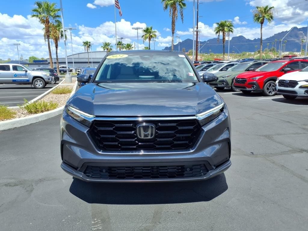 used 2024 Honda CR-V car, priced at $30,000