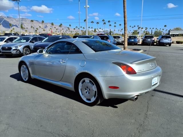 used 2002 Lexus SC 430 car, priced at $12,000