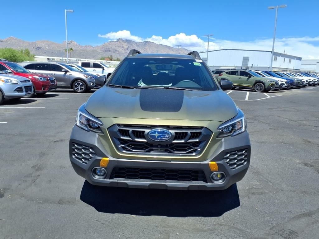 new 2025 Subaru Outback car, priced at $46,206