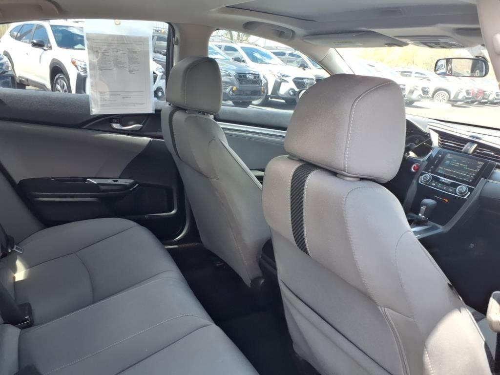 used 2017 Honda Civic car, priced at $16,500