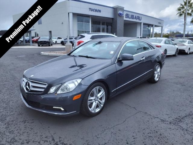 used 2011 Mercedes-Benz E-Class car, priced at $9,500