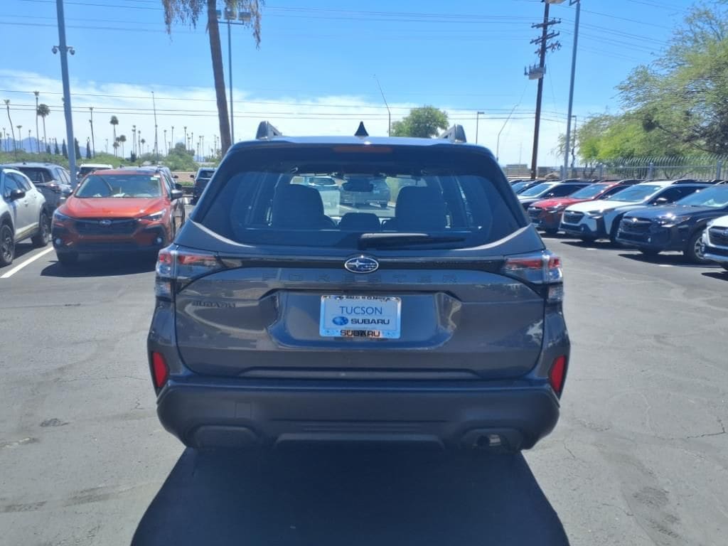 used 2025 Subaru Forester car, priced at $26,500