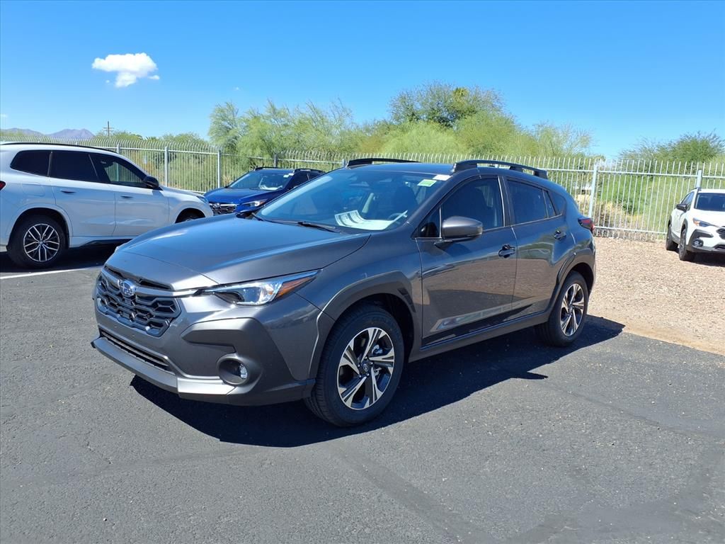 new 2025 Subaru Crosstrek car, priced at $32,141