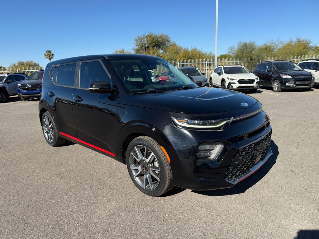 used 2020 Kia Soul car, priced at $15,500