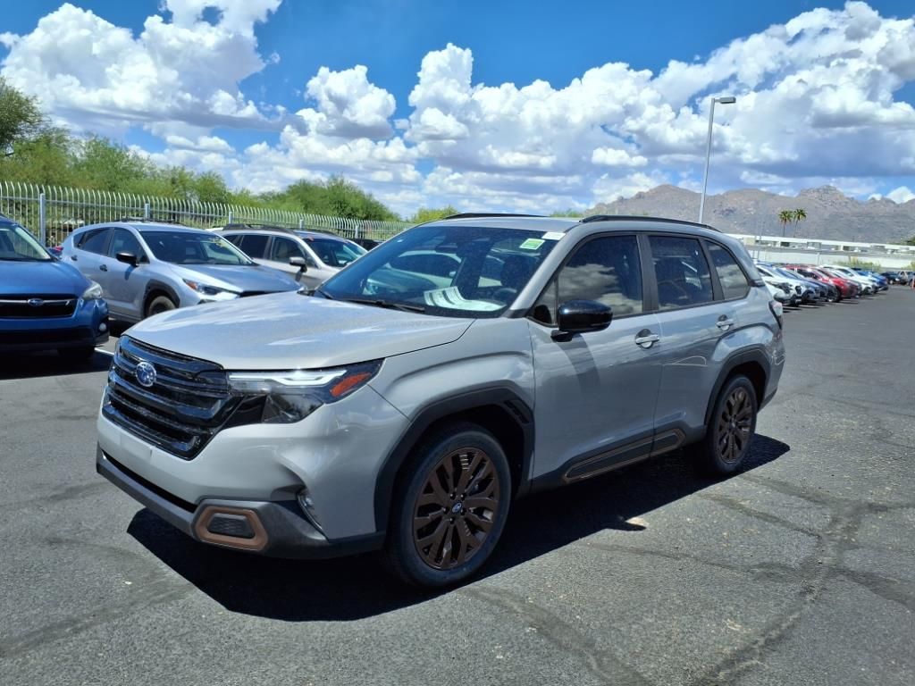 new 2025 Subaru Forester car, priced at $40,741