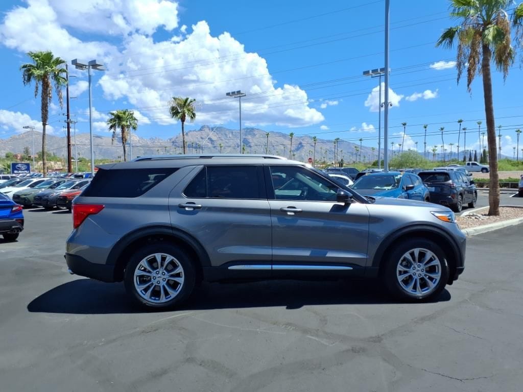 used 2023 Ford Explorer car, priced at $31,750