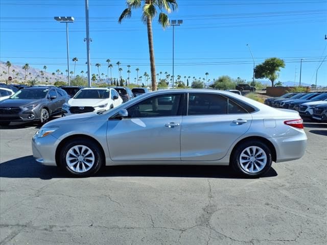 used 2015 Toyota Camry car, priced at $15,500