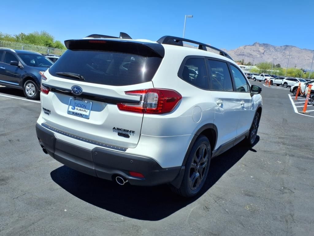 new 2025 Subaru Ascent car, priced at $45,161