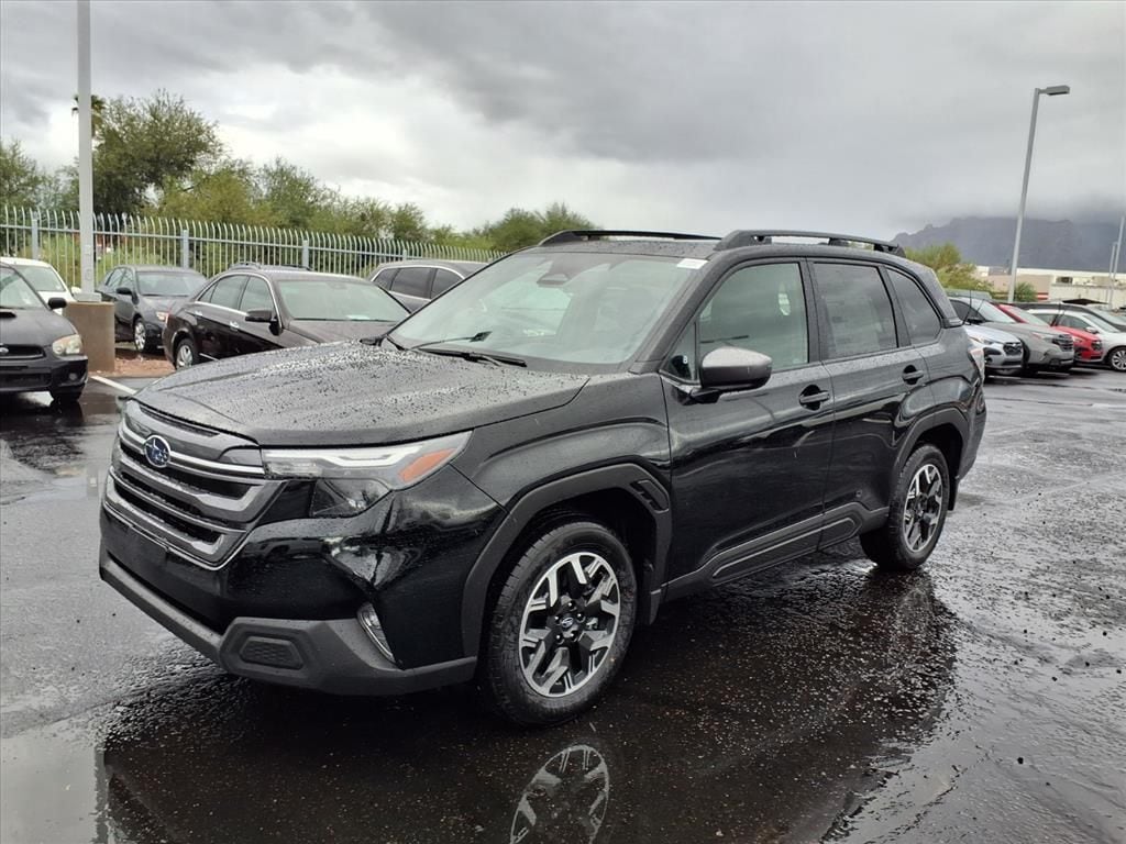 new 2025 Subaru Forester car, priced at $36,801
