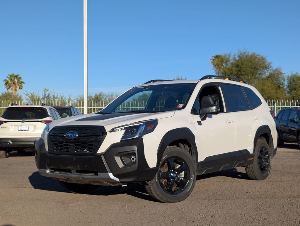 used 2024 Subaru Forester car, priced at $34,500