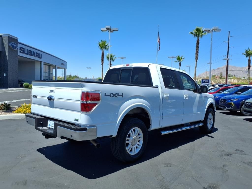 used 2010 Ford F-150 car, priced at $18,000