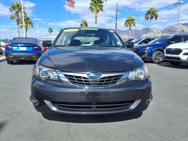 used 2008 Subaru Impreza car, priced at $7,000