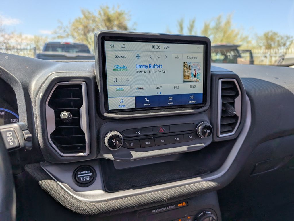 used 2022 Ford Bronco Sport car, priced at $27,000