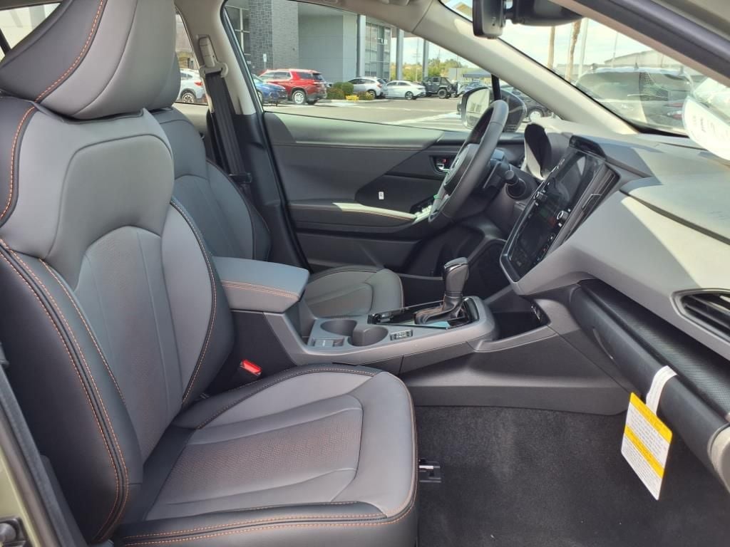 new 2025 Subaru Crosstrek car, priced at $34,637